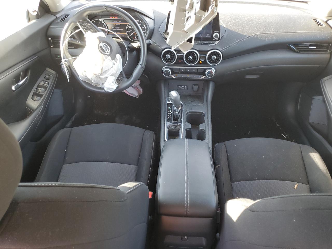 2022 Nissan Sentra Sv VIN: 3N1AB8CV3NY247579 Lot: 76954234