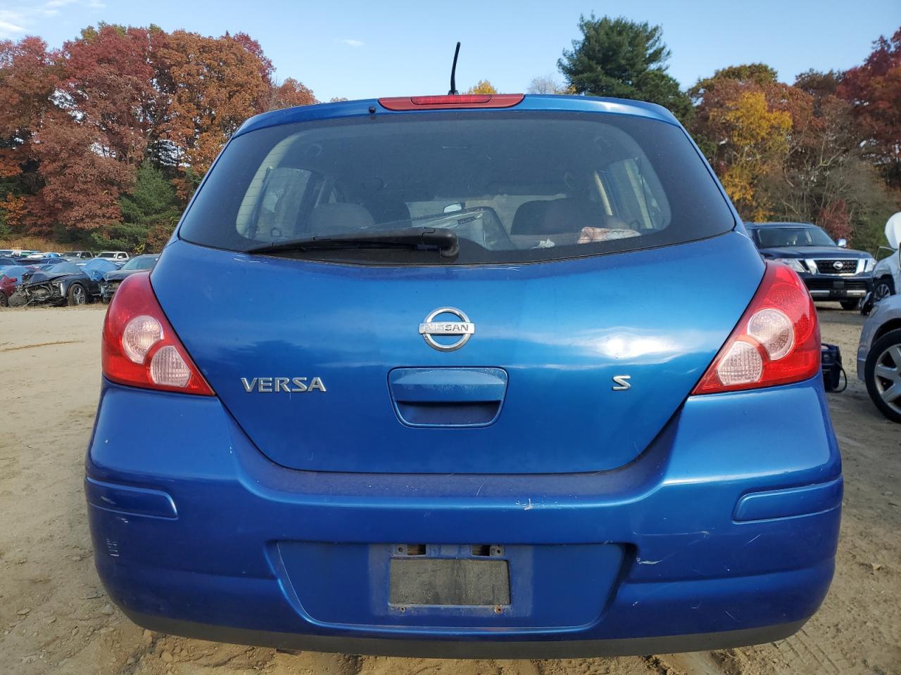 2007 Nissan Versa S VIN: 3N1BC13E27L412711 Lot: 77835044