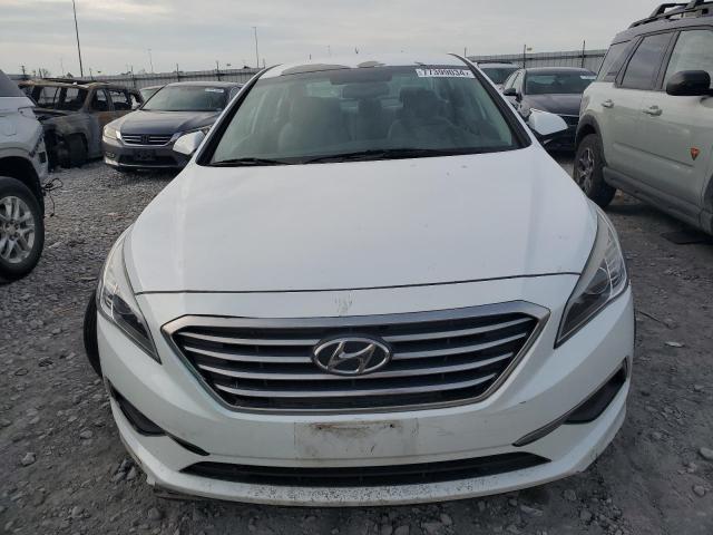  HYUNDAI SONATA 2016 Білий