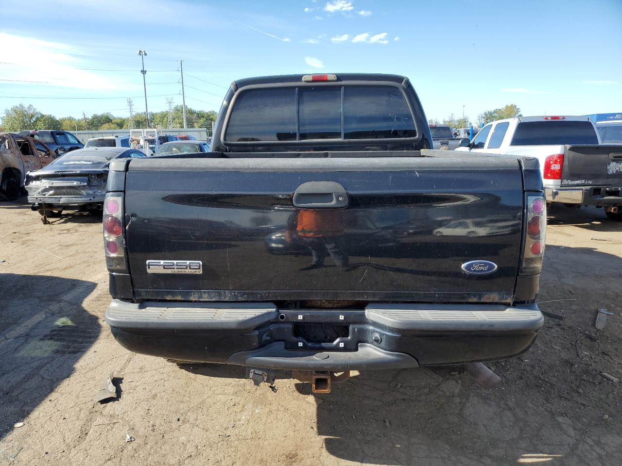 1FTSW21Y26EB49643 2006 Ford F250 Super Duty