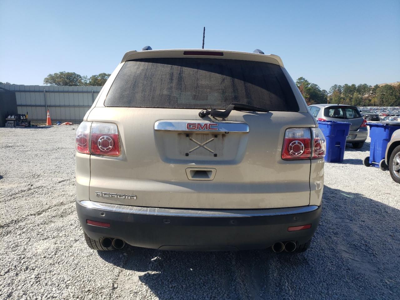 2010 GMC Acadia Slt-1 VIN: 1GKLRMED2AJ190308 Lot: 77278814