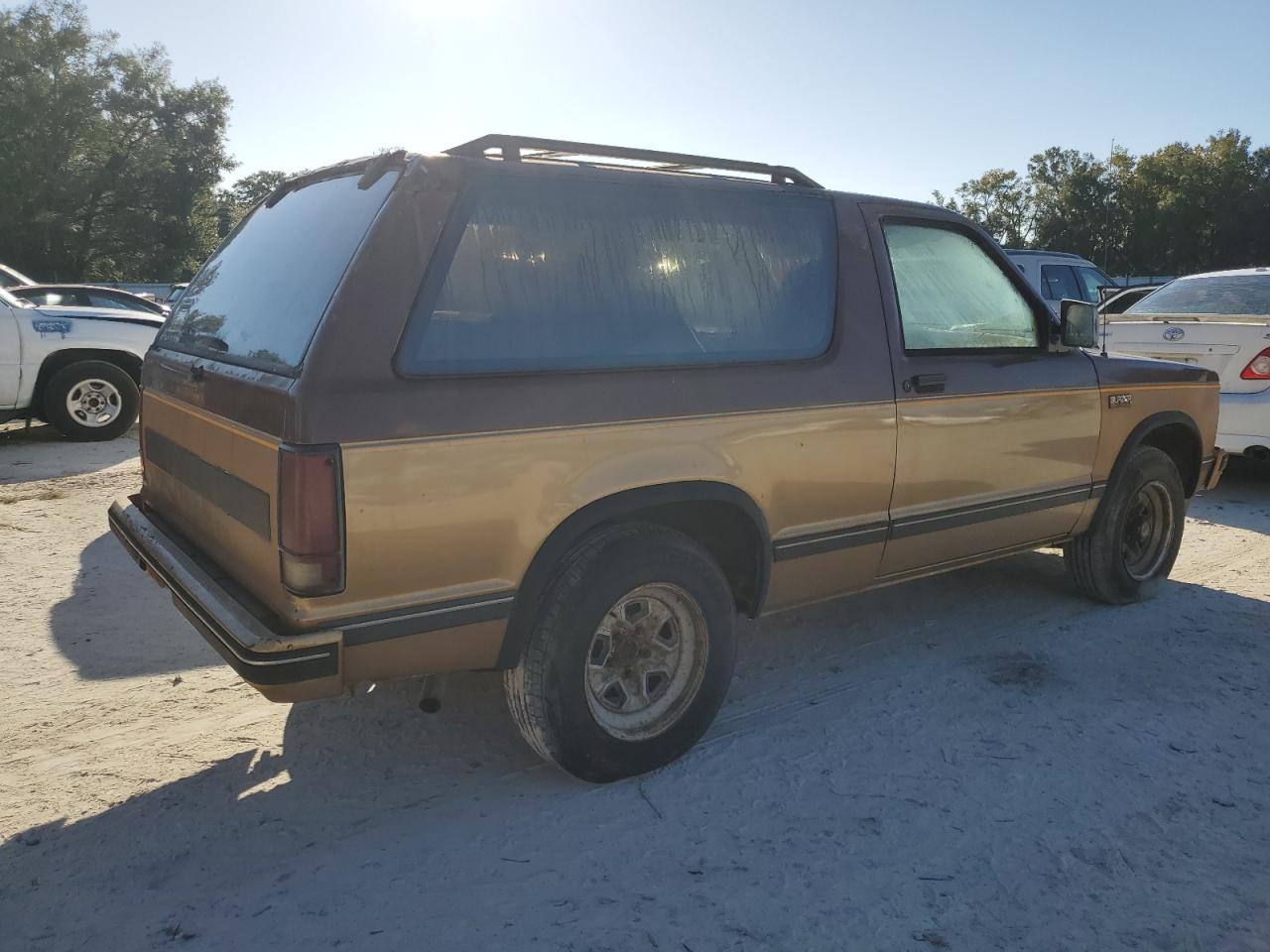 1988 Chevrolet Blazer S10 VIN: 1GNCS18R1J0106286 Lot: 76802554