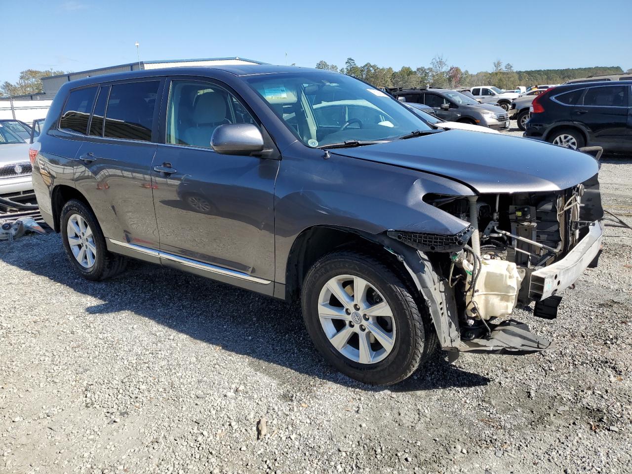 2012 Toyota Highlander Base VIN: 5TDBK3EH3CS124719 Lot: 76926604