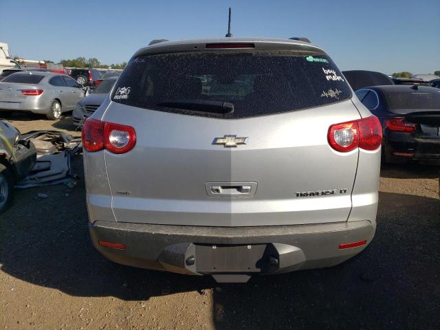  CHEVROLET TRAVERSE 2012 Silver