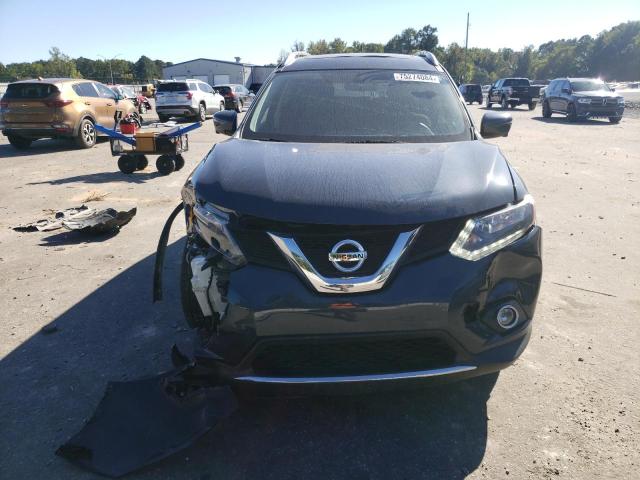  NISSAN ROGUE 2016 Угольный