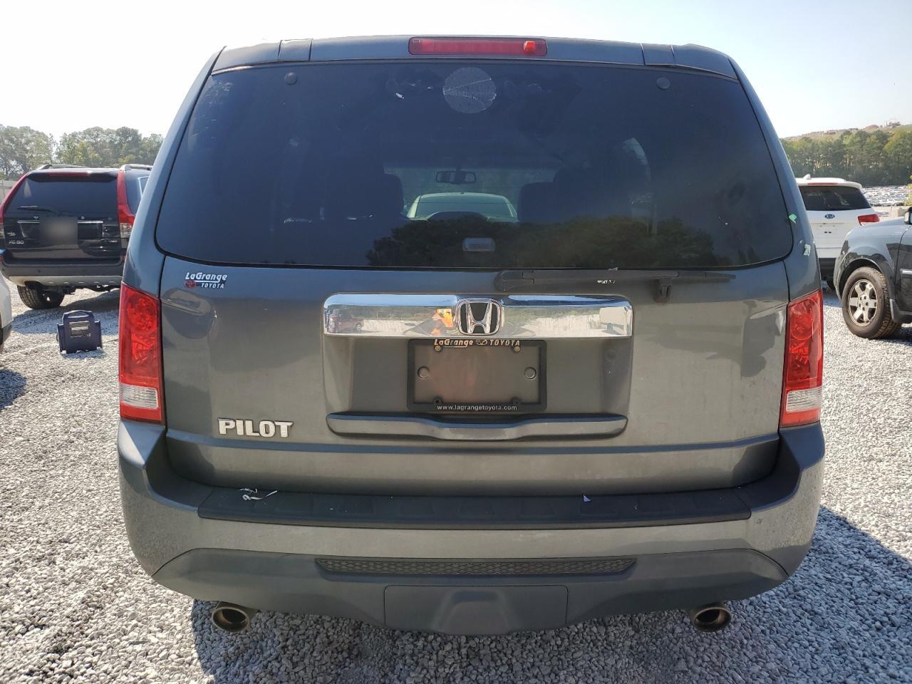 5FNYF3H6XCB024470 2012 Honda Pilot Exl