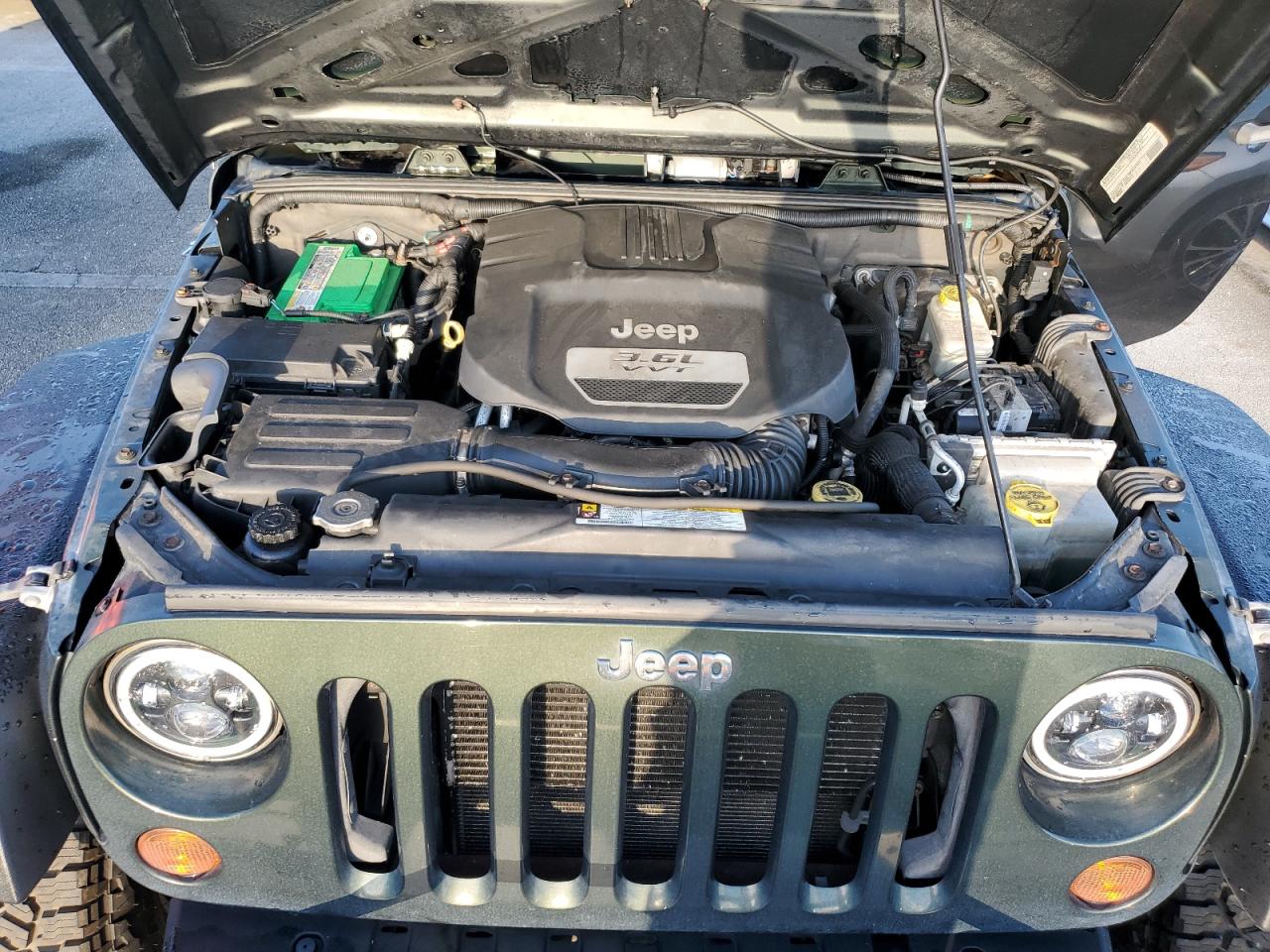 1C4AJWAG8CL116999 2012 Jeep Wrangler Sport