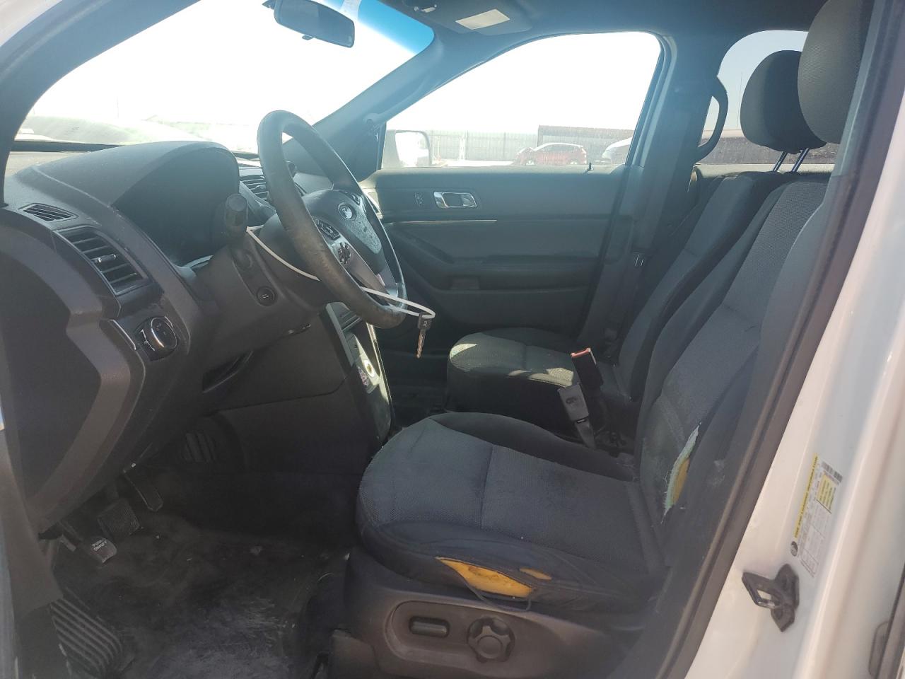 2013 Ford Explorer Police Interceptor VIN: 1FM5K7ARXDGA22246 Lot: 77762994