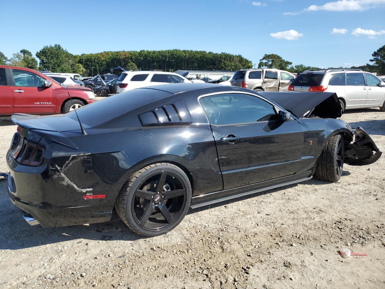 2014 Ford Mustang VIN: 1ZVBP8AM0E5229807 Lot: 74725734