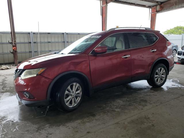  NISSAN ROGUE 2016 Red