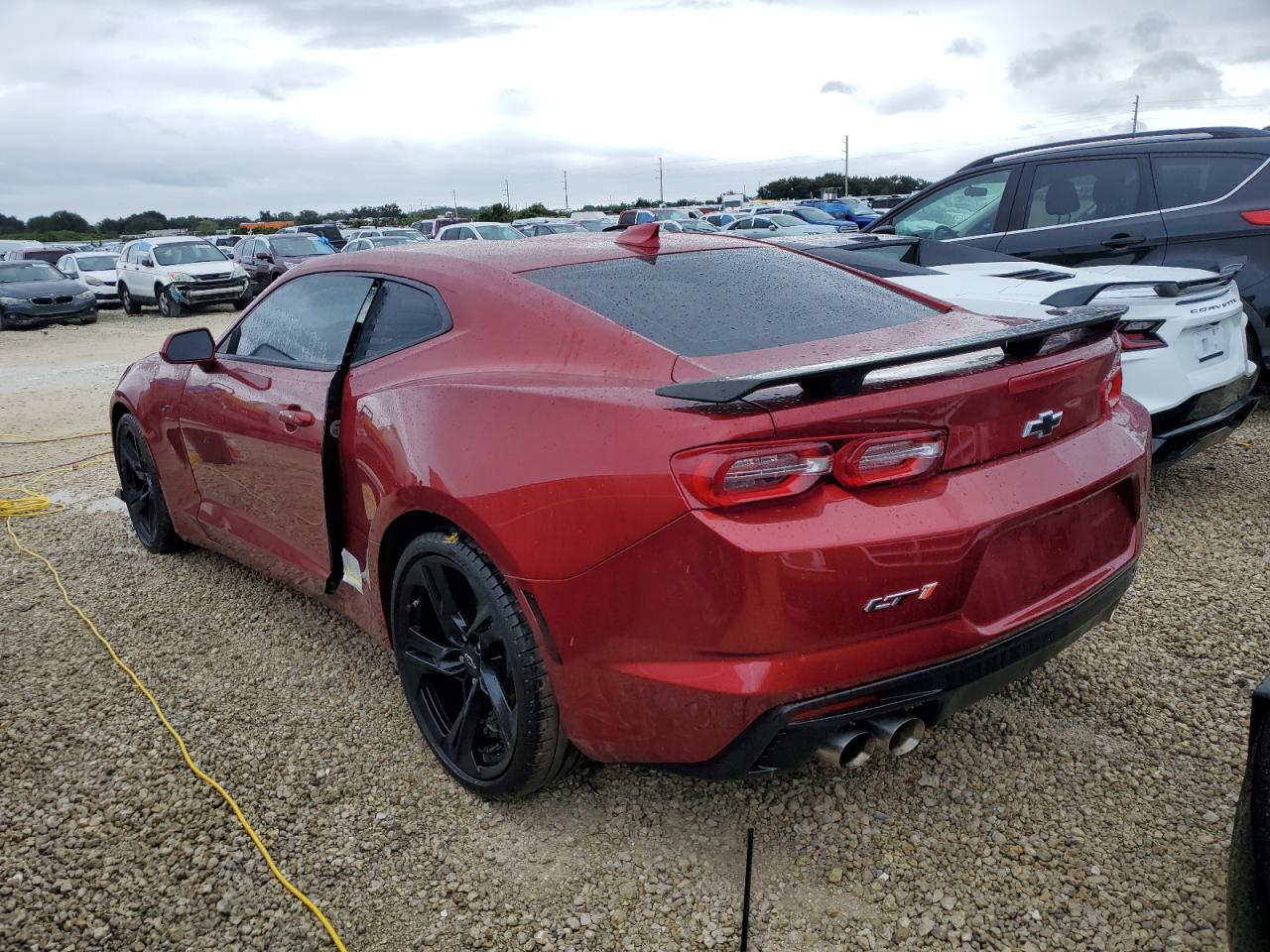 2021 Chevrolet Camaro Lz VIN: 1G1FF1R79M0136916 Lot: 74301874