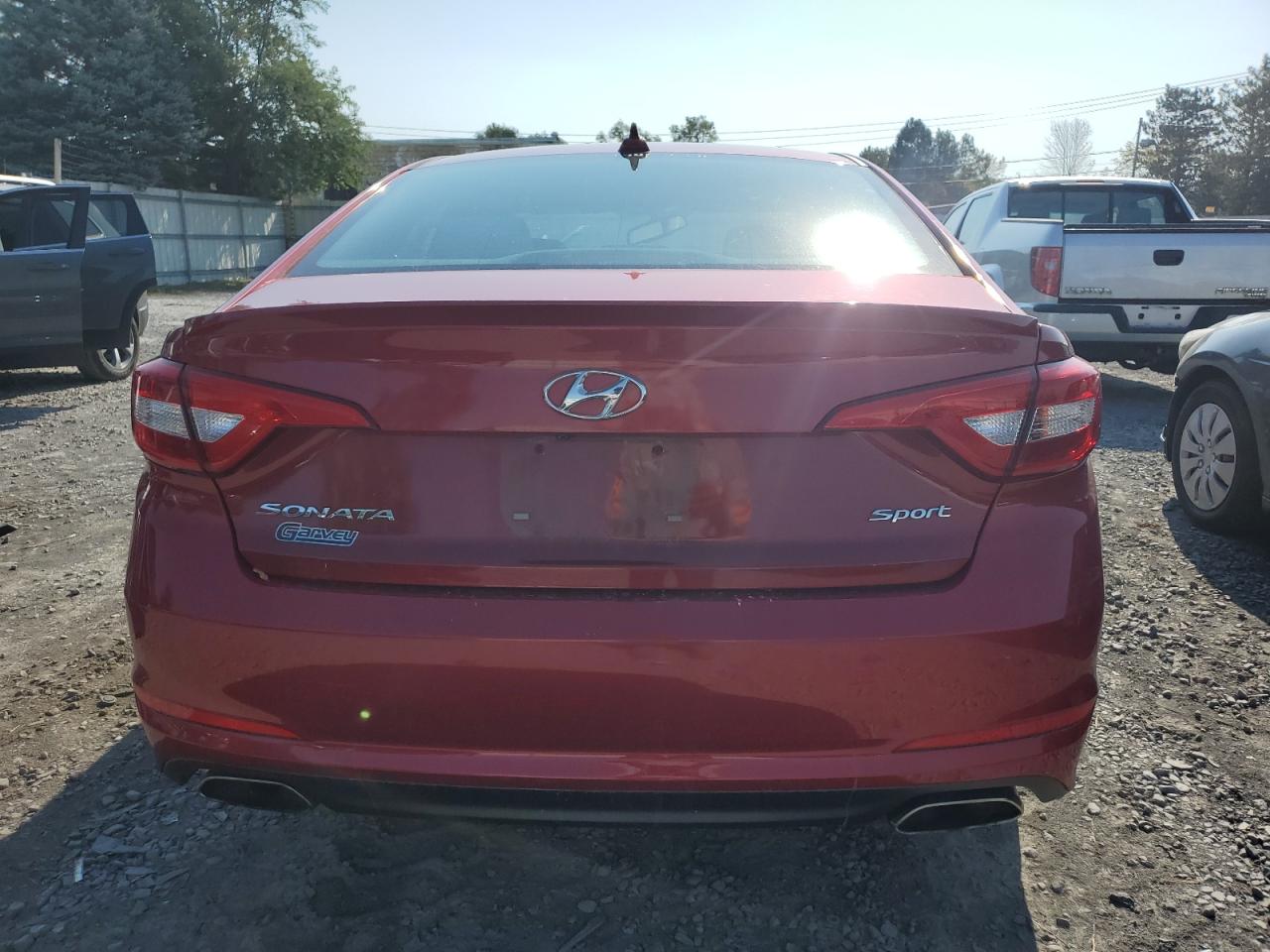 5NPE34AF3HH497616 2017 Hyundai Sonata Sport