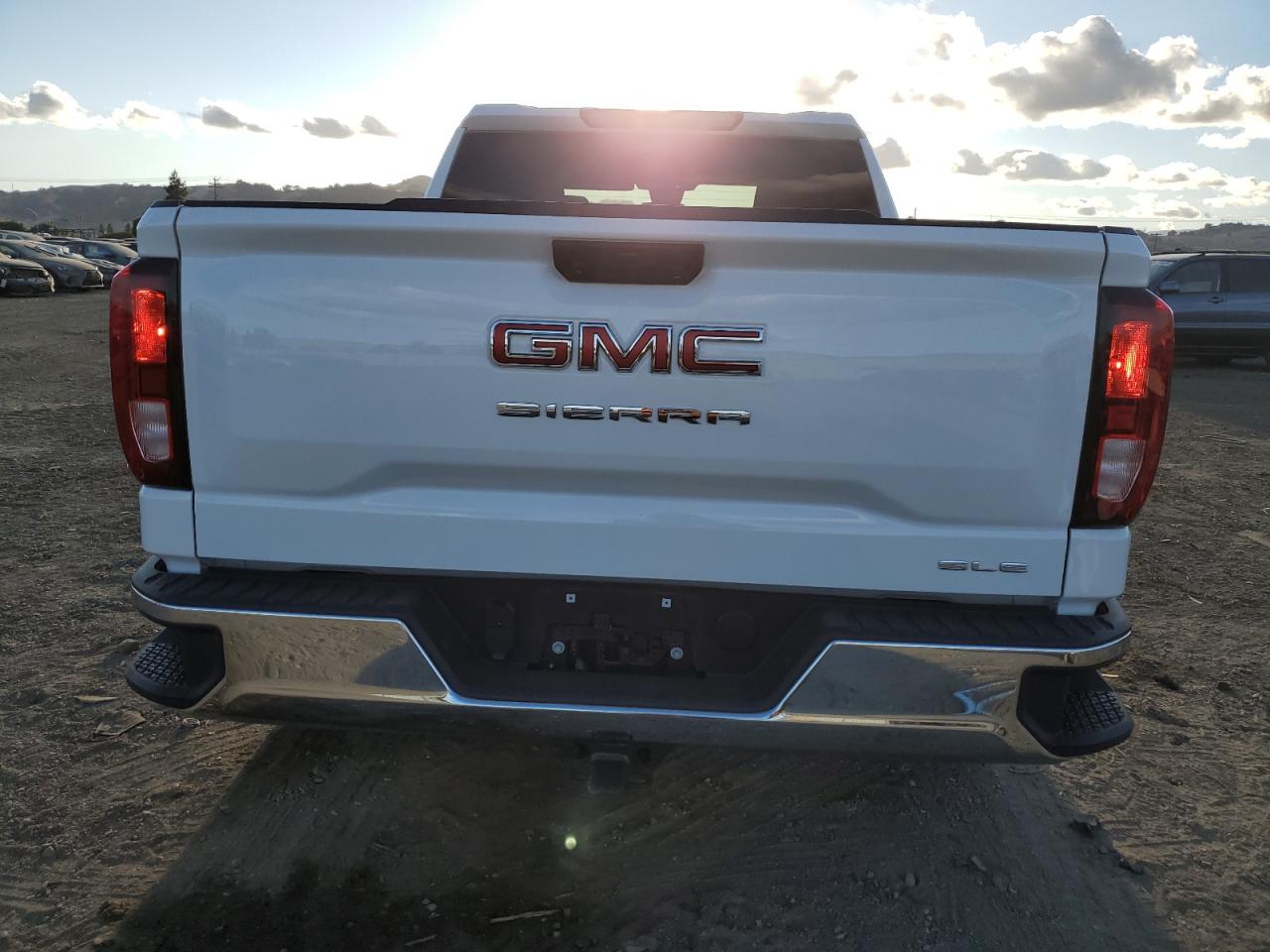 2023 GMC Sierra K1500 Sle VIN: 1GTPUBEK6PZ141735 Lot: 78048704