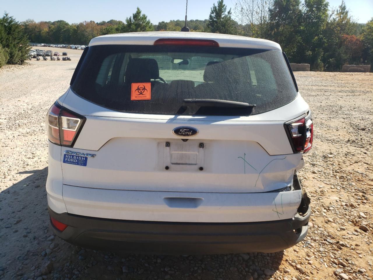 2017 Ford Escape S VIN: 1FMCU0F7XHUA19256 Lot: 75642614