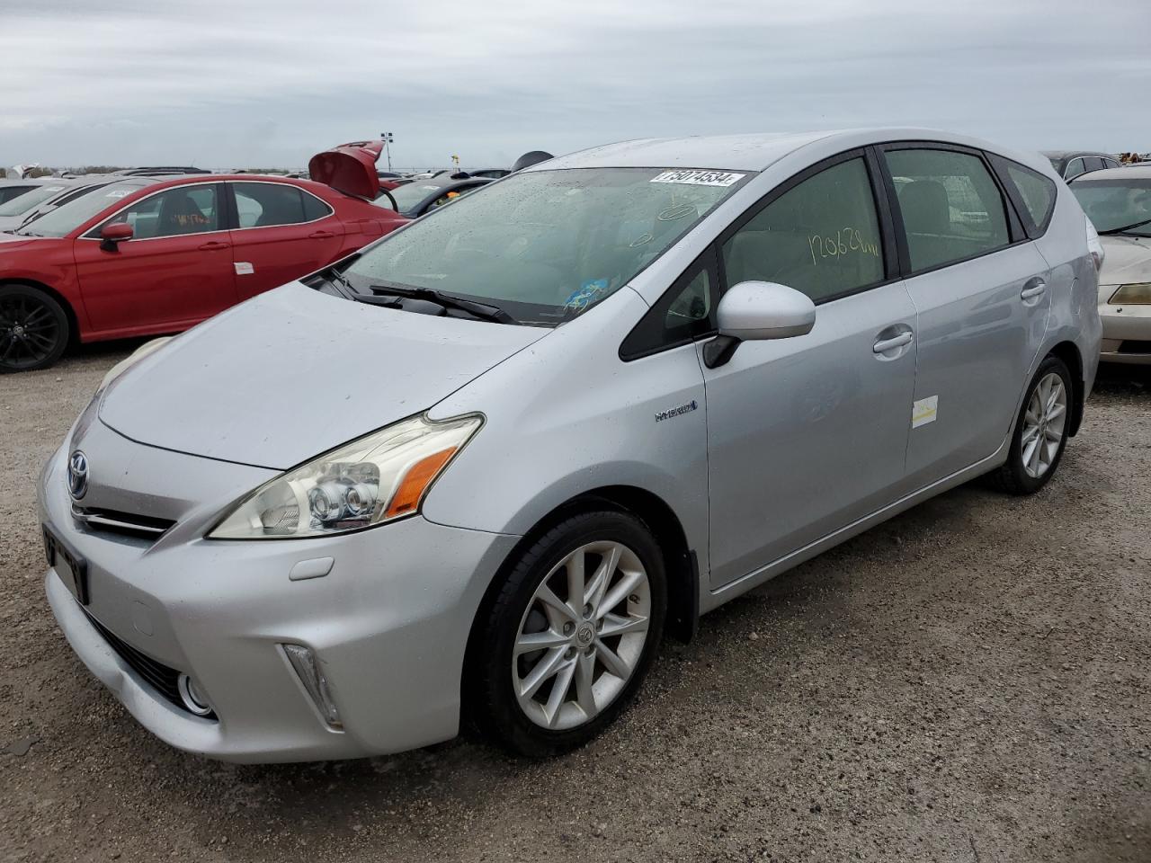 VIN JTDZN3EU2D3218970 2013 TOYOTA PRIUS no.1