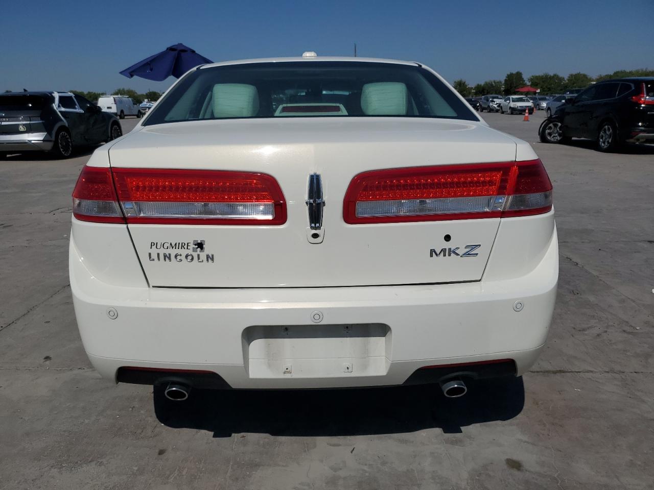 3LNHL2GC9CR819725 2012 Lincoln Mkz