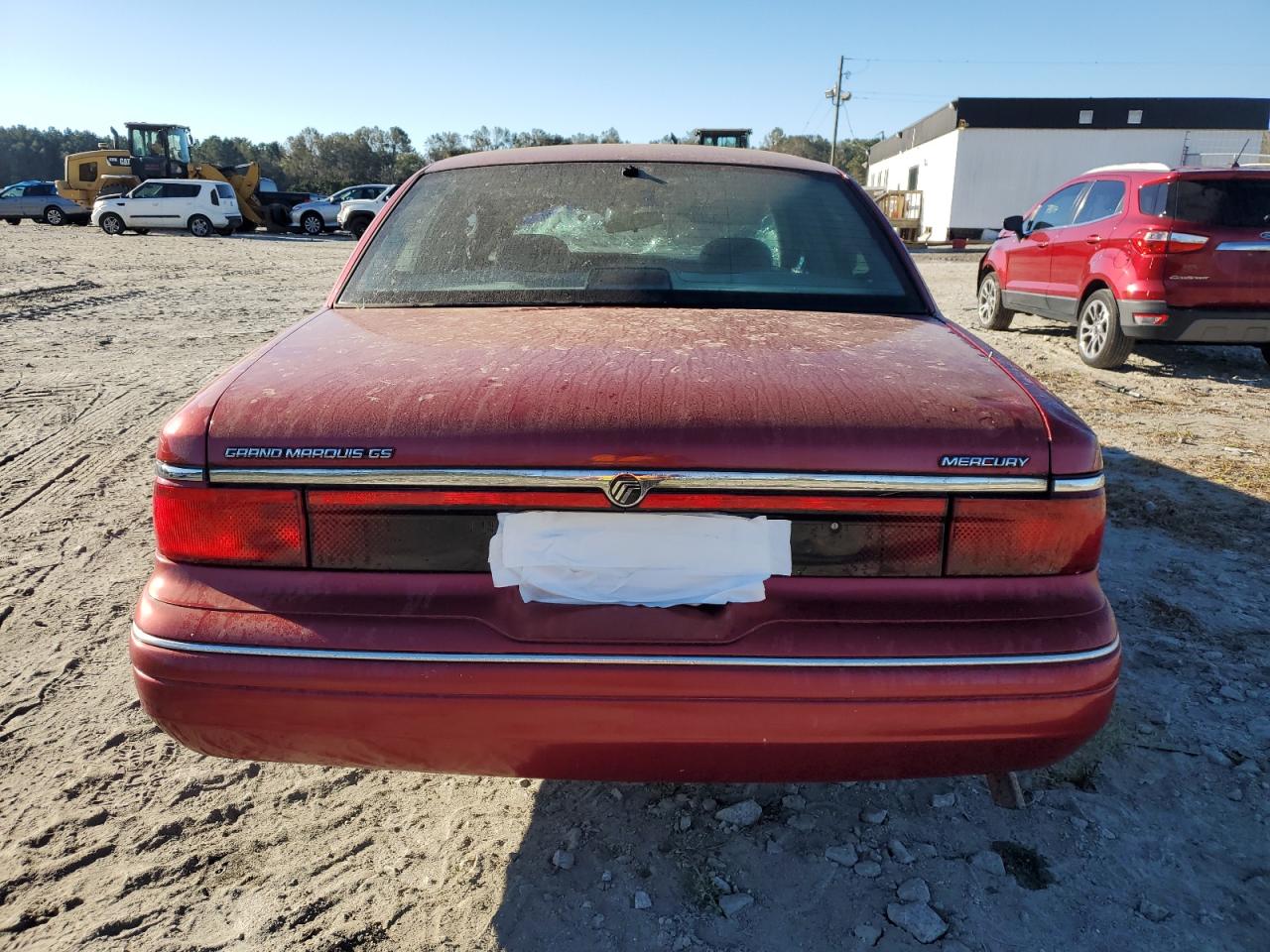 1997 Mercury Grand Marquis Gs VIN: 2MELM74W9VX696356 Lot: 74233334