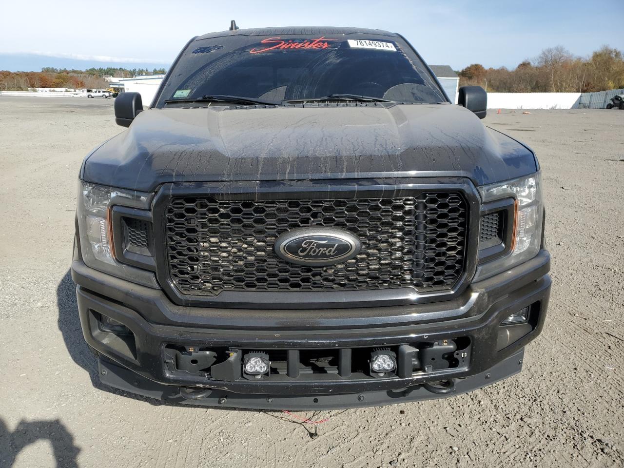 2020 Ford F150 Supercrew VIN: 1FTEW1EP3LFB73822 Lot: 78149374