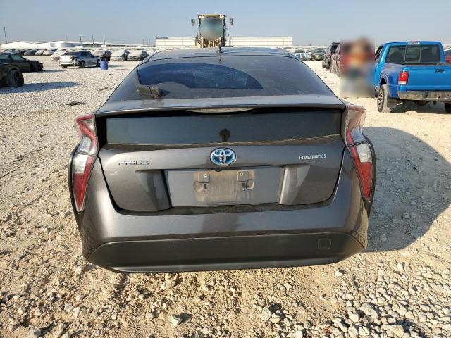 Хэтчбеки TOYOTA PRIUS 2016 Серый