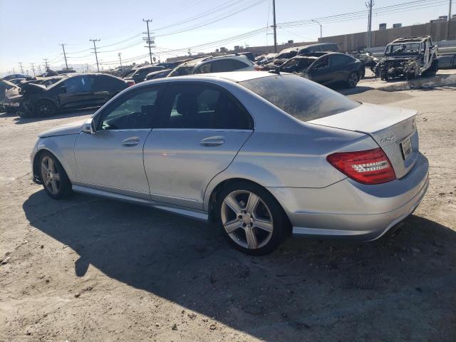  MERCEDES-BENZ C-CLASS 2014 Сріблястий