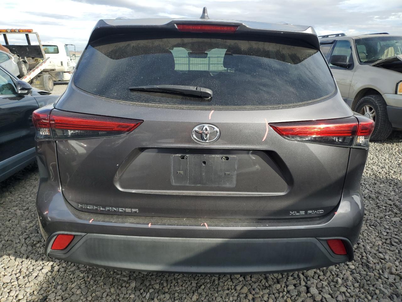 2020 Toyota Highlander Xle VIN: 5TDGZRBH2LS016973 Lot: 78330594