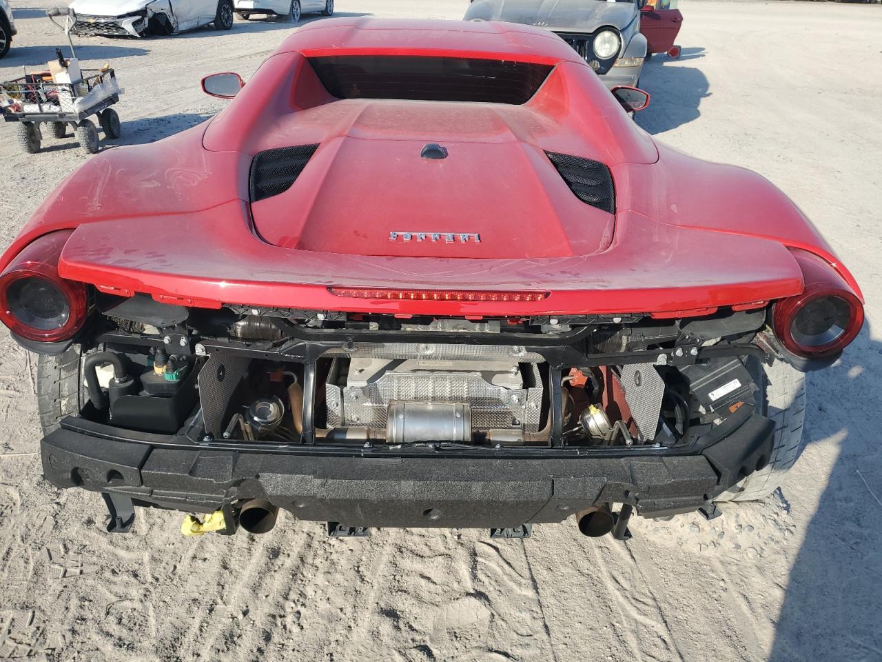 ZFF80AMA2J0229536 2018 Ferrari 488 Spider