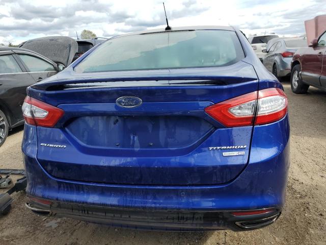  FORD FUSION 2016 Синий