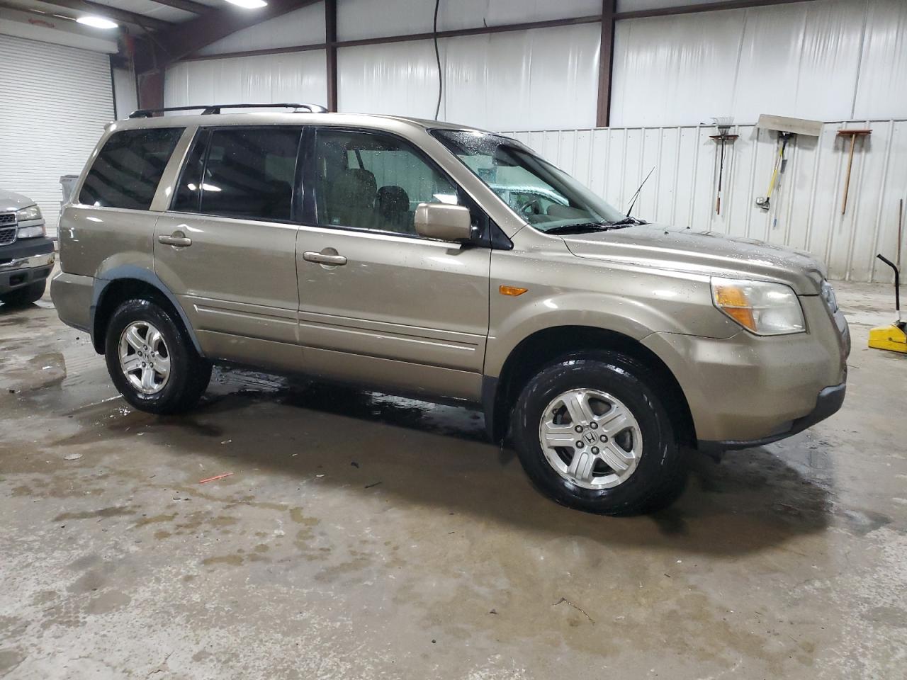 2008 Honda Pilot Vp VIN: 5FNYF18208B050410 Lot: 76107054