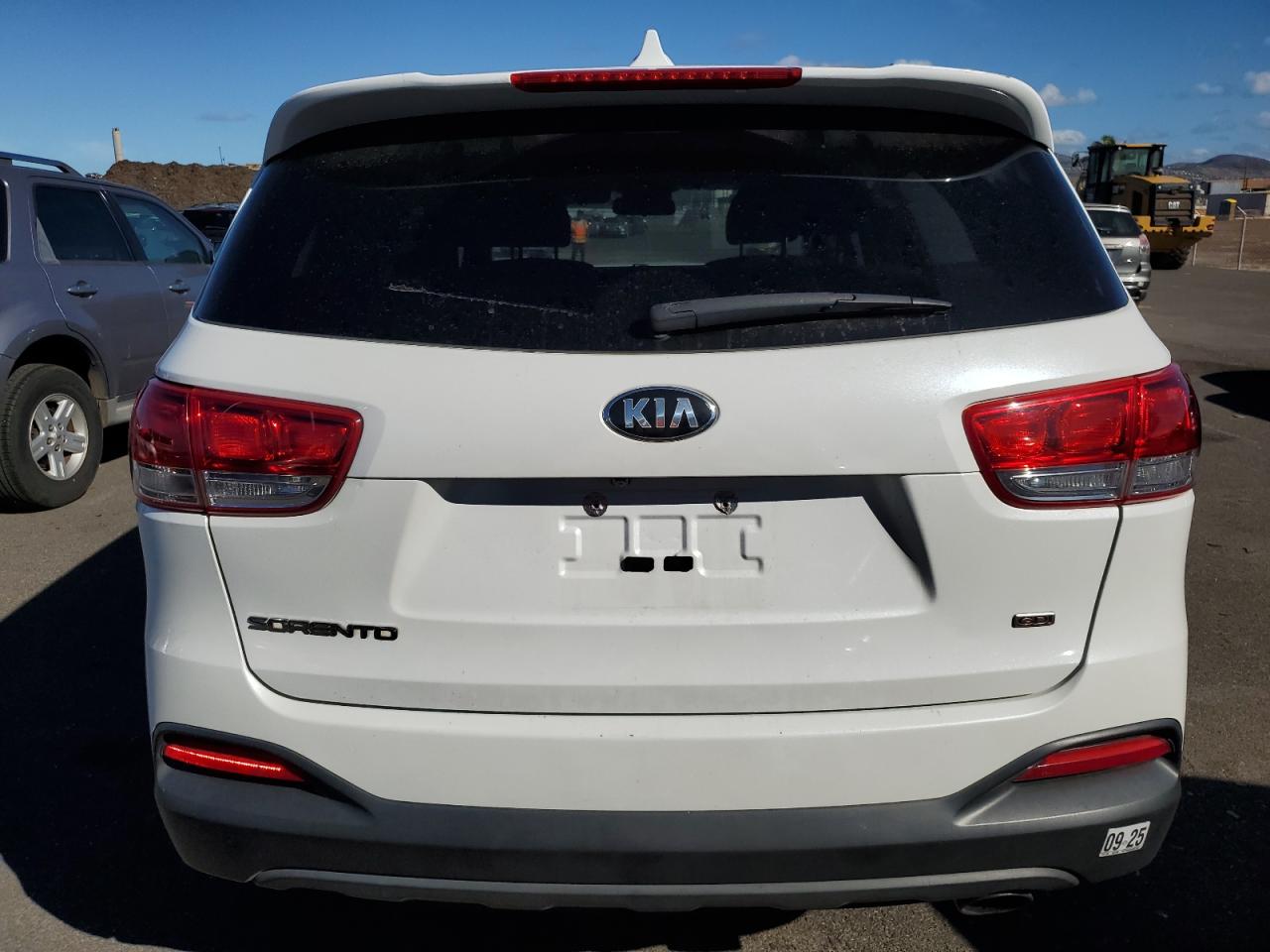 2018 Kia Sorento Lx VIN: 5XYPG4A36JG387501 Lot: 76422314