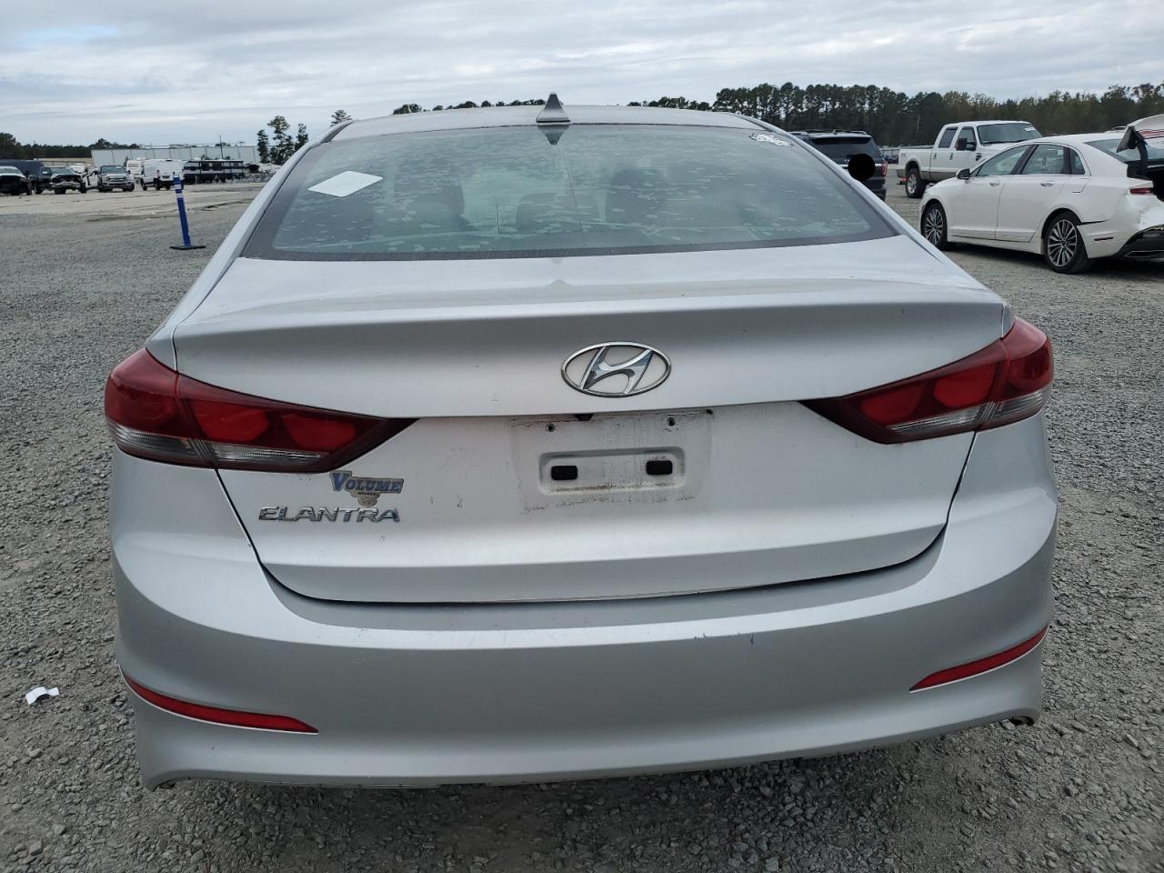 2017 Hyundai Elantra Se VIN: KMHD84LF4HU174638 Lot: 78381694