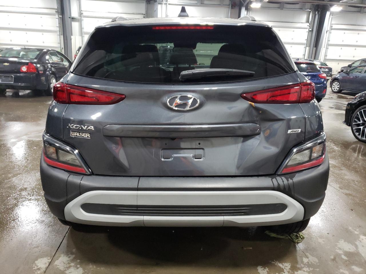 2022 Hyundai Kona Sel VIN: KM8K6CAB8NU782620 Lot: 73985604