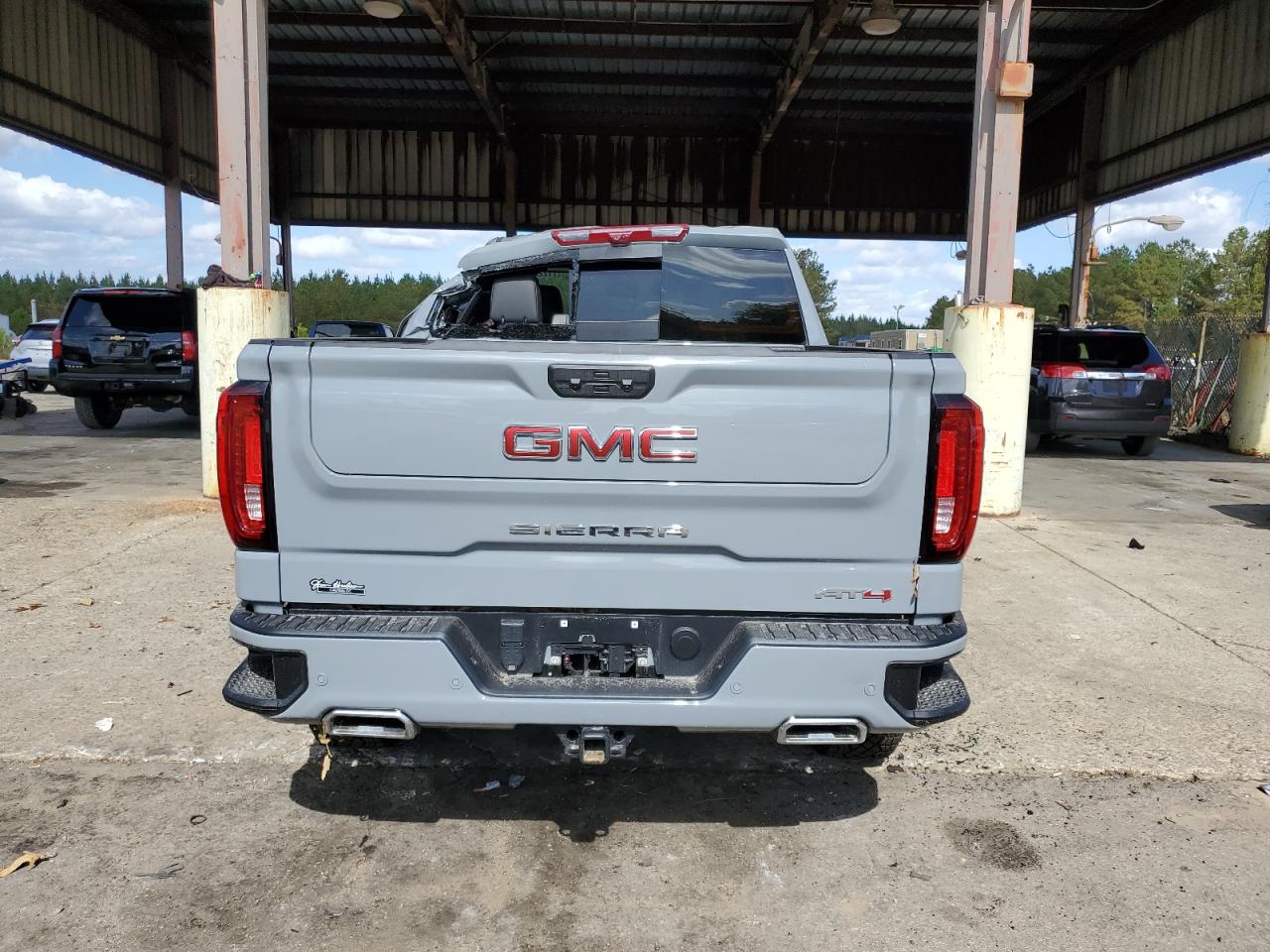 2024 GMC Sierra K1500 At4 VIN: 3GTUUEE84RG414778 Lot: 77228074