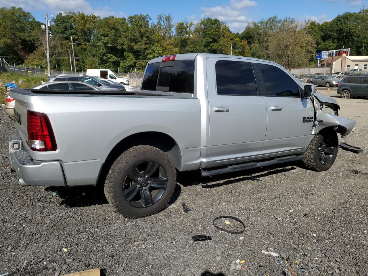 2017 Ram 1500 Sport VIN: 1C6RR7MT1HS838927 Lot: 76345534