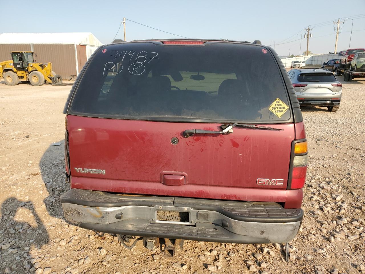 2004 GMC Yukon VIN: 1GKEK13Z74R180597 Lot: 75498044