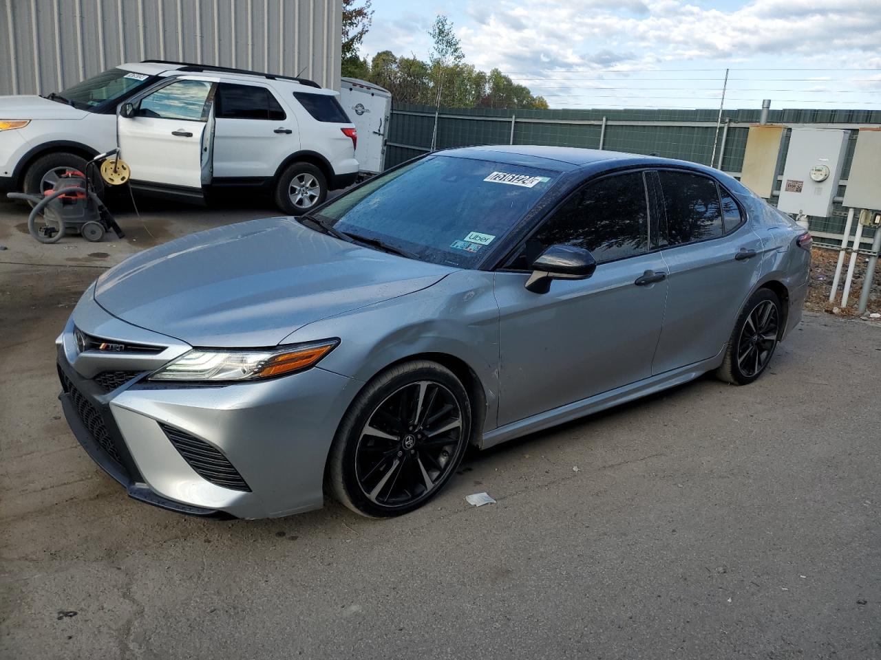 2019 Toyota Camry Xse იყიდება Duryea-ში, PA - Side