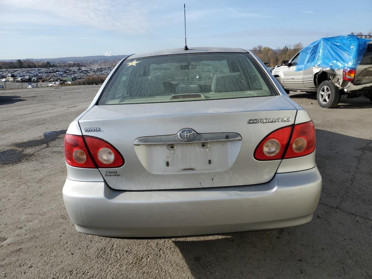 2006 Toyota Corolla Ce VIN: JTDBR32EX60074771 Lot: 78323504