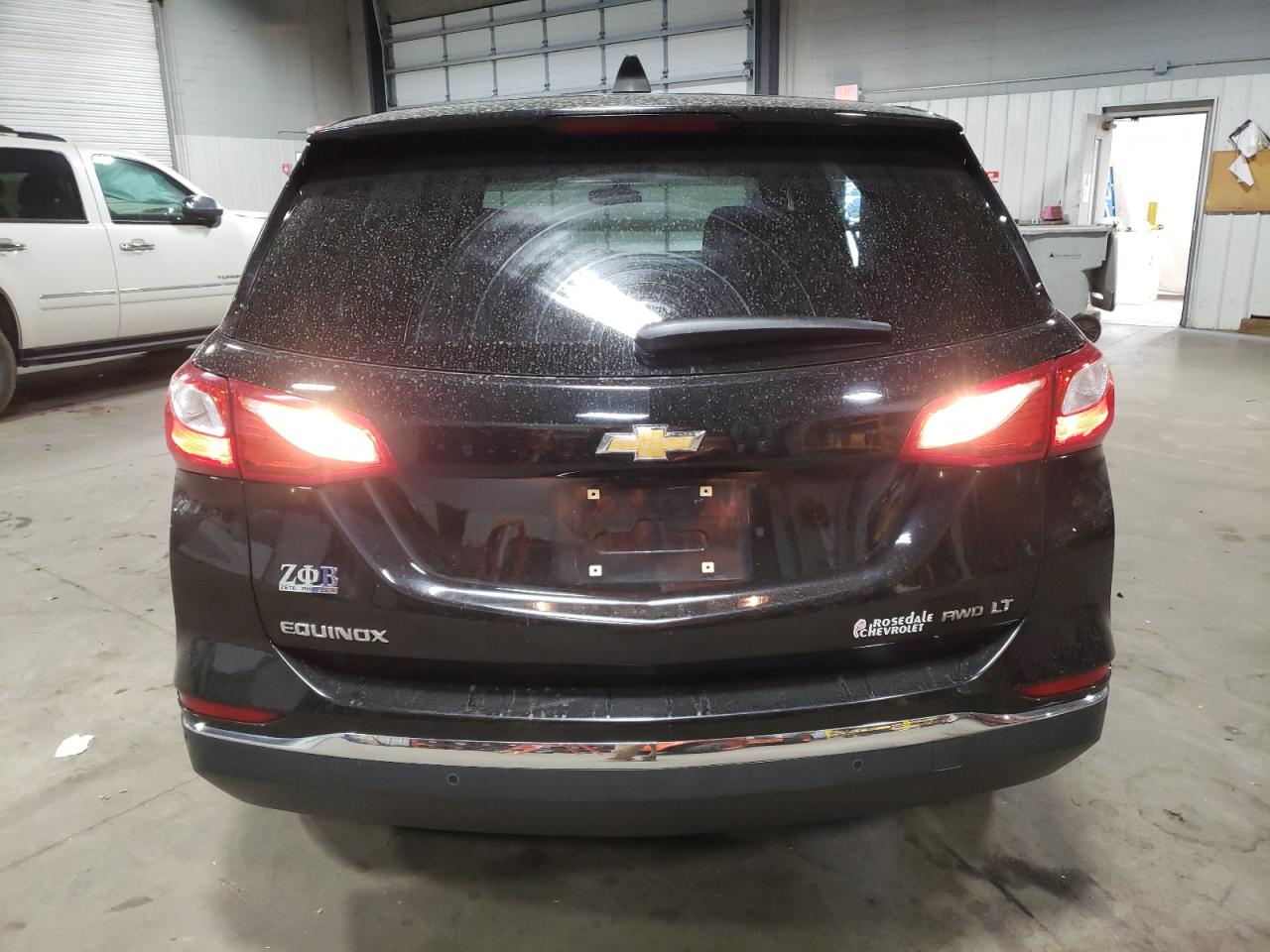 2018 Chevrolet Equinox Lt VIN: 2GNAXSEV3J6195026 Lot: 77154074