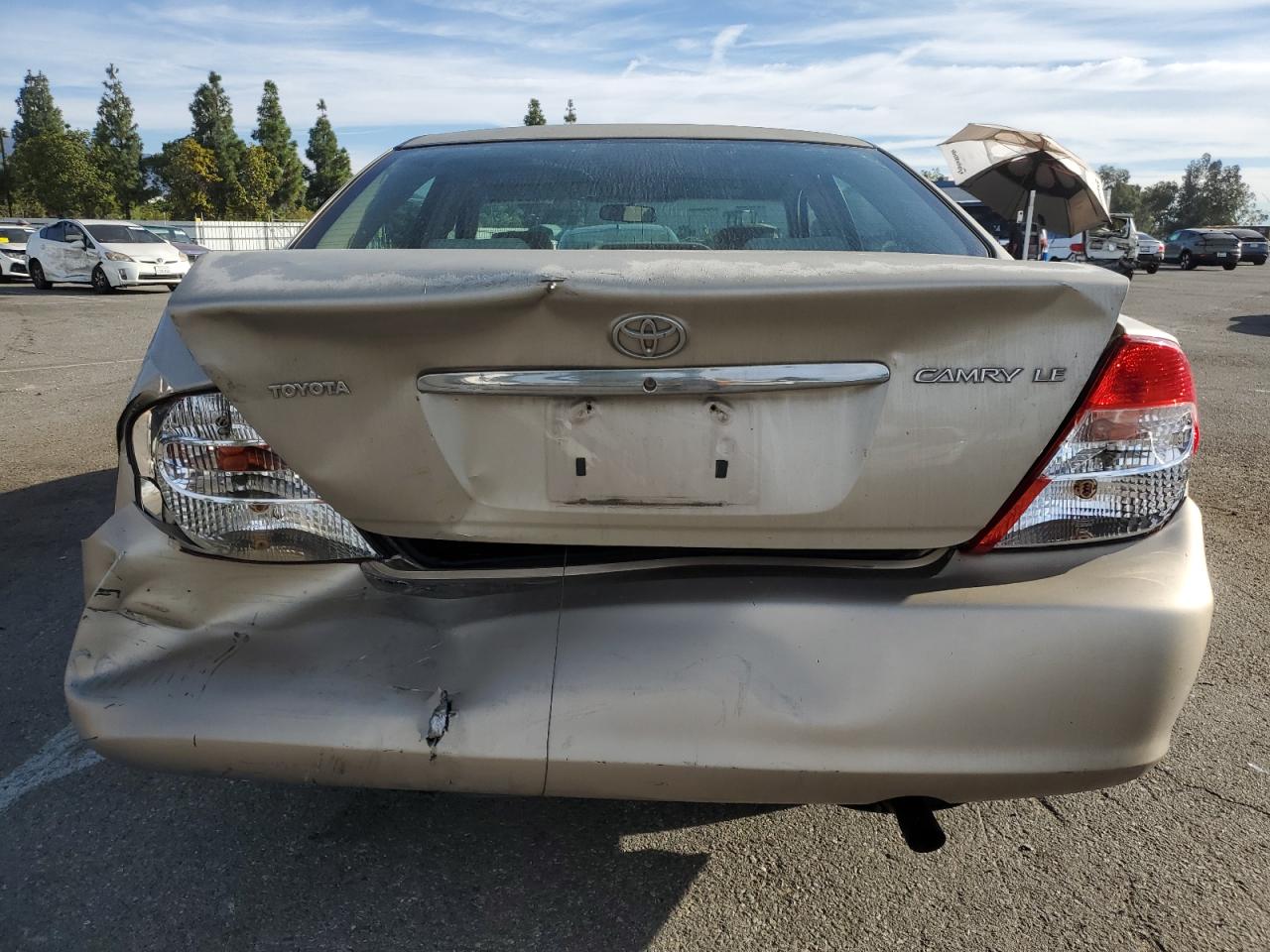 2003 Toyota Camry Le VIN: 4T1BE32K93U229716 Lot: 78304414