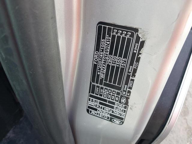 2015 FORD TRANSIT CUSTOM 290 ECO-TE 
