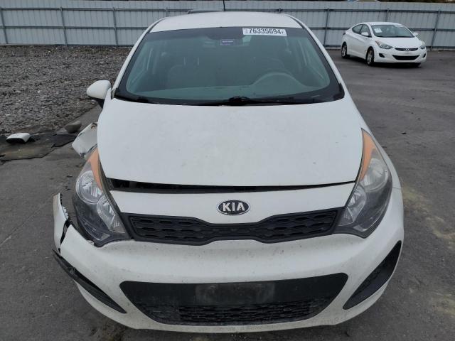 Хэтчбеки KIA RIO 2014 Белый