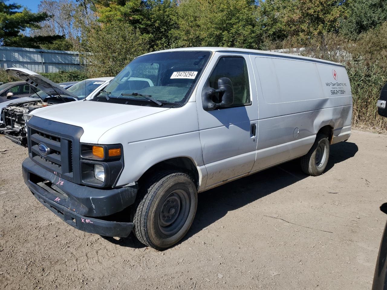 1FTNS2EW1DDB07579 2013 Ford Econoline E250 Van