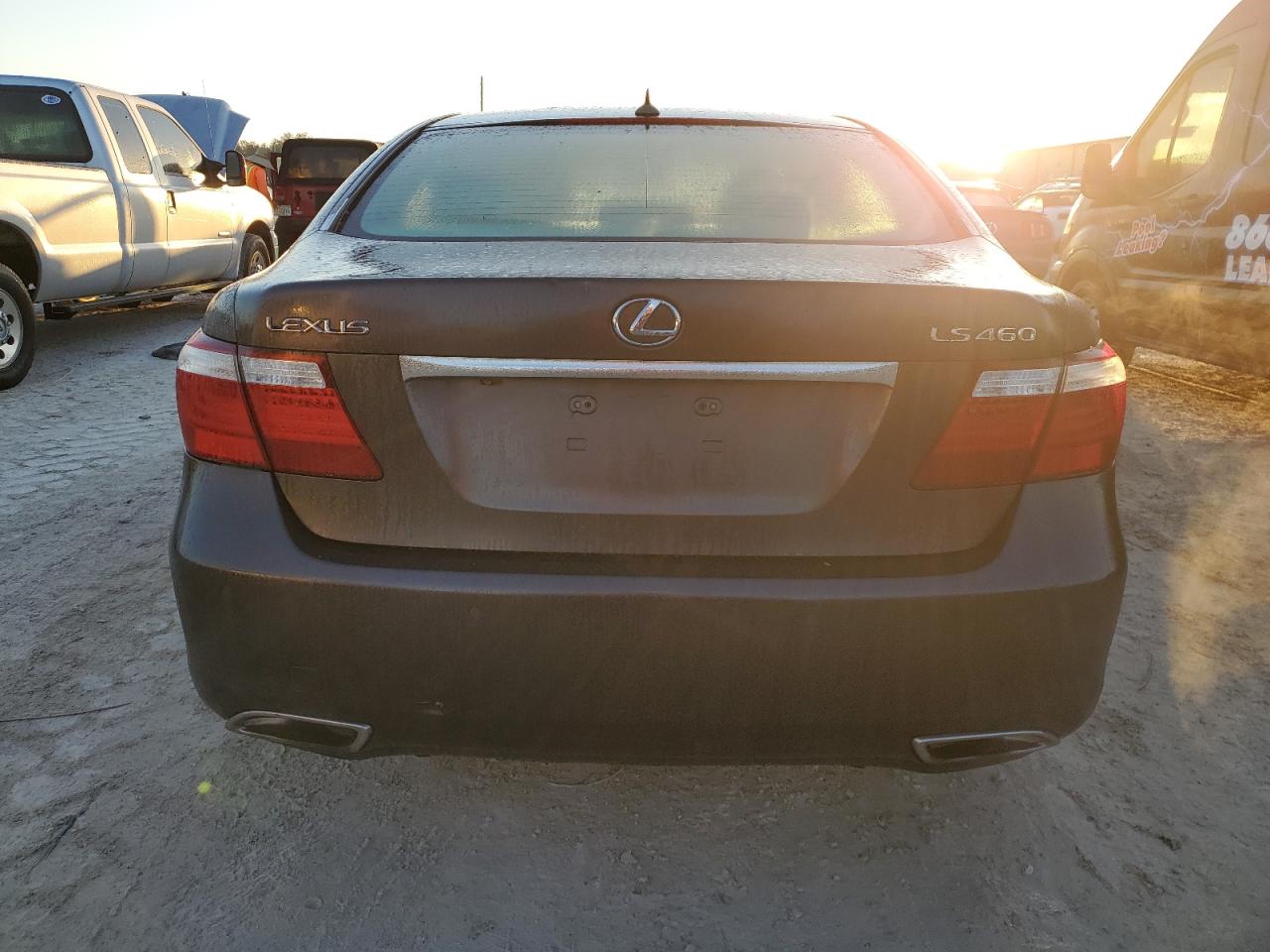 2008 Lexus Ls 460 VIN: JTHBL46F385071421 Lot: 77850554