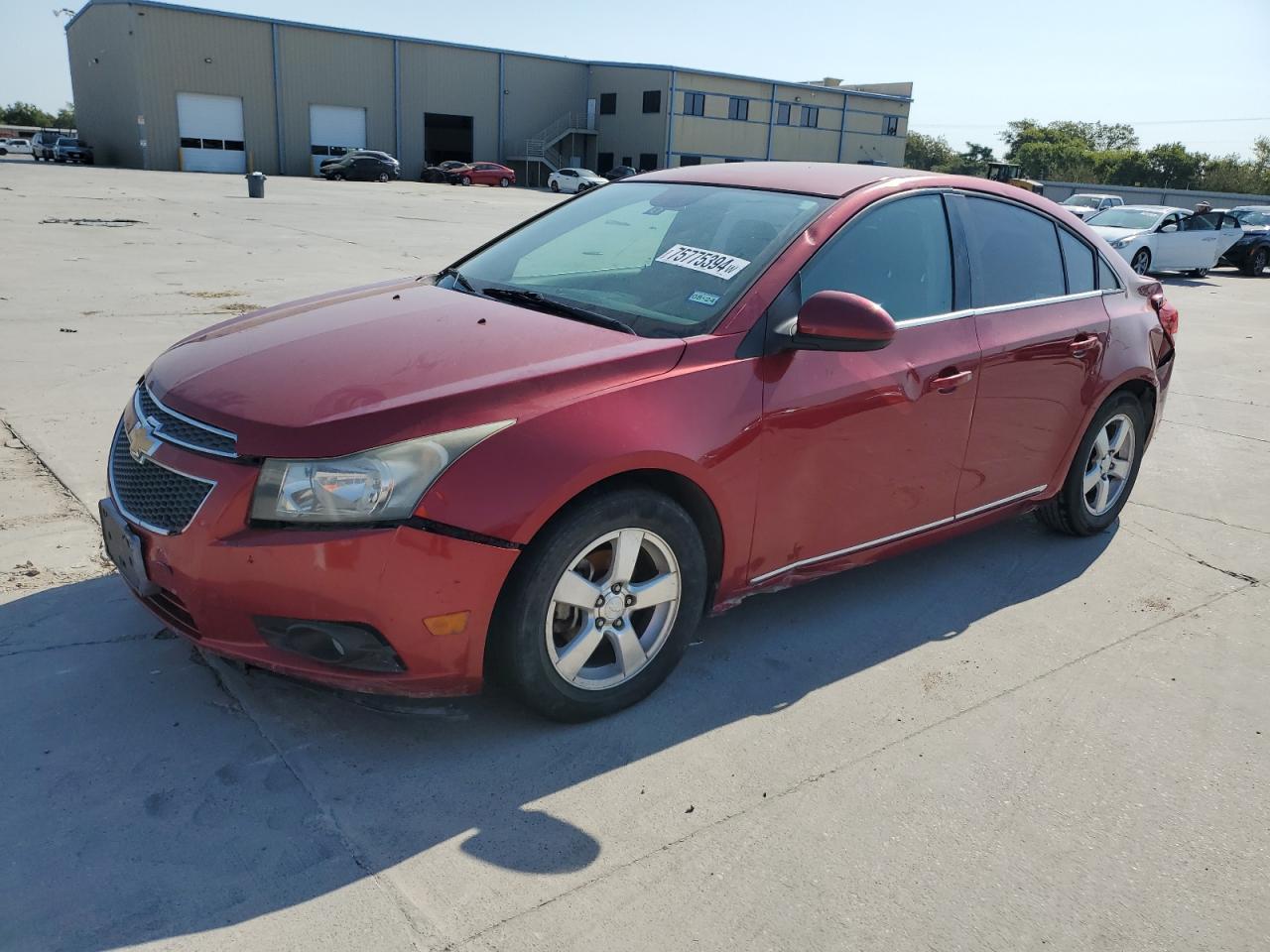 2013 Chevrolet Cruze Lt VIN: 1G1PC5SBXD7149040 Lot: 75775394