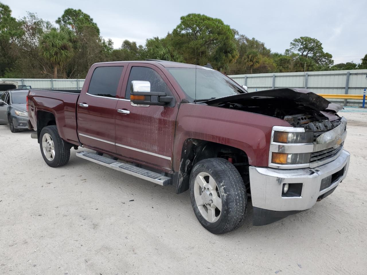 2016 Chevrolet Silverado K2500 Heavy Duty Ltz VIN: 1GC1KWE81GF233084 Lot: 78213654