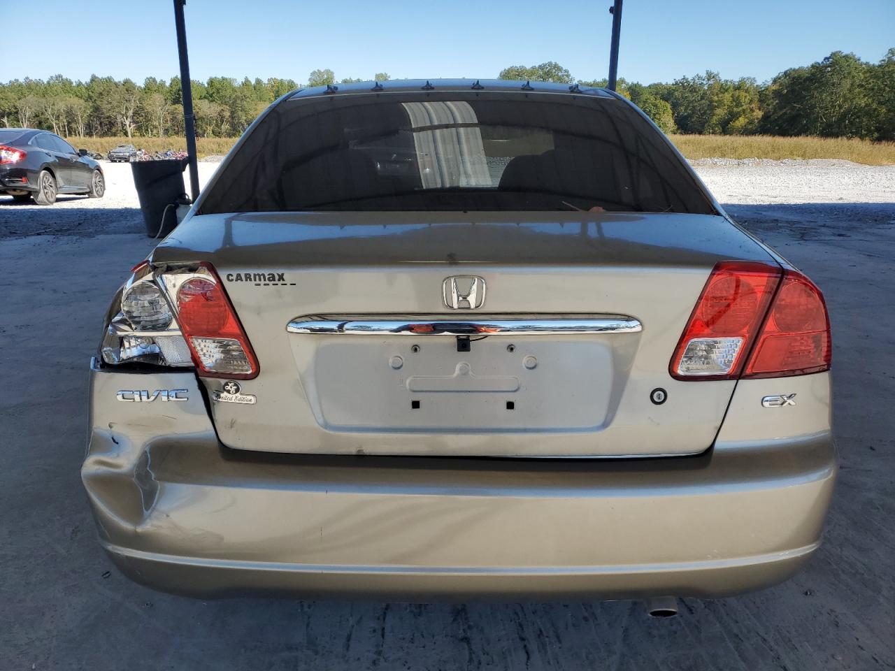 2003 Honda Civic Ex VIN: 2HGES26793H625854 Lot: 76805564