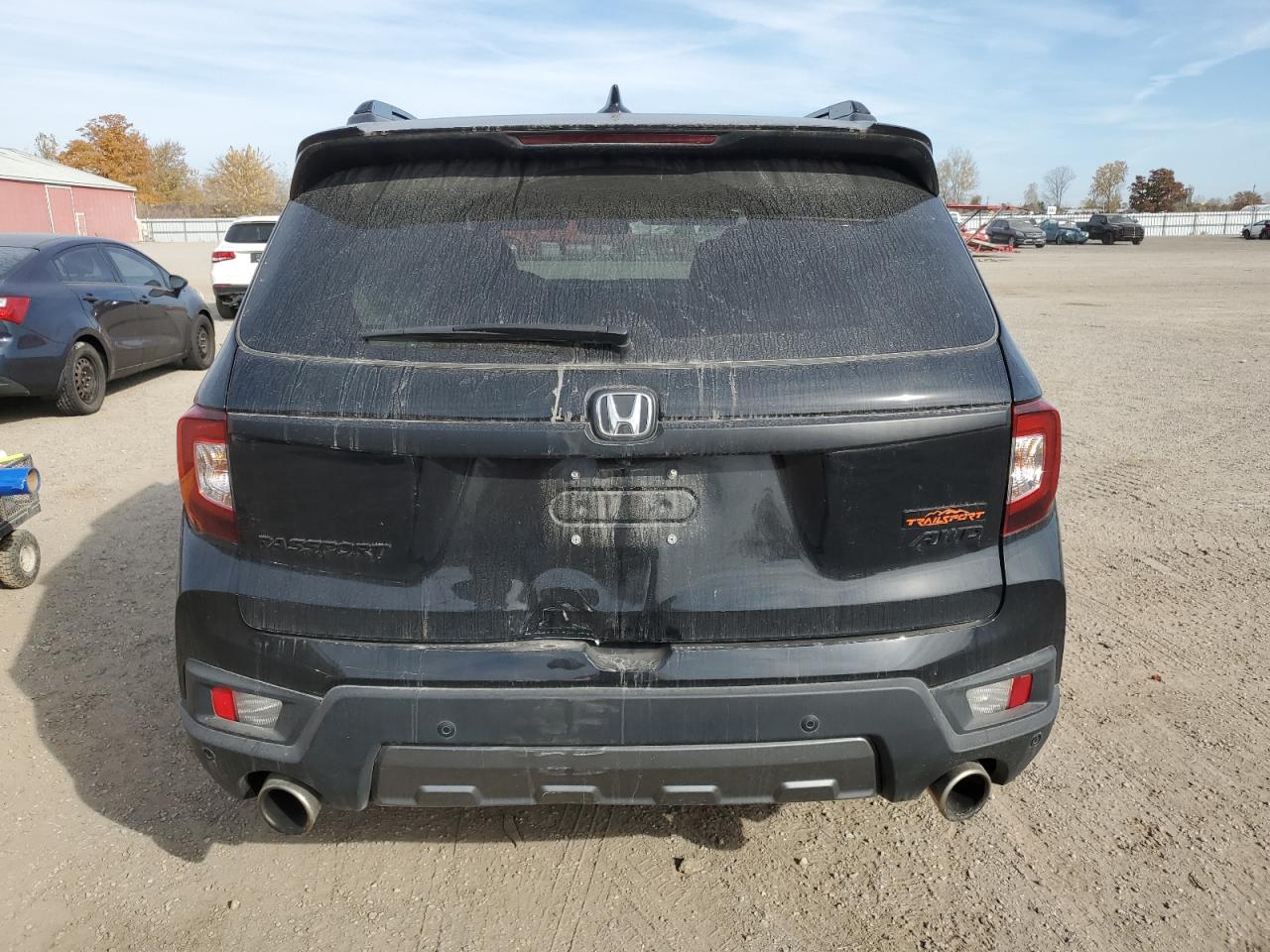 2023 Honda Passport Trail Sport VIN: 5FNYF8H68PB502081 Lot: 77141354