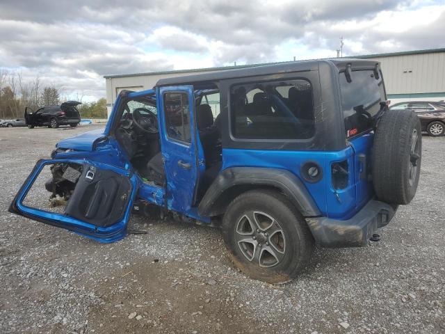  JEEP WRANGLER 2022 Синій