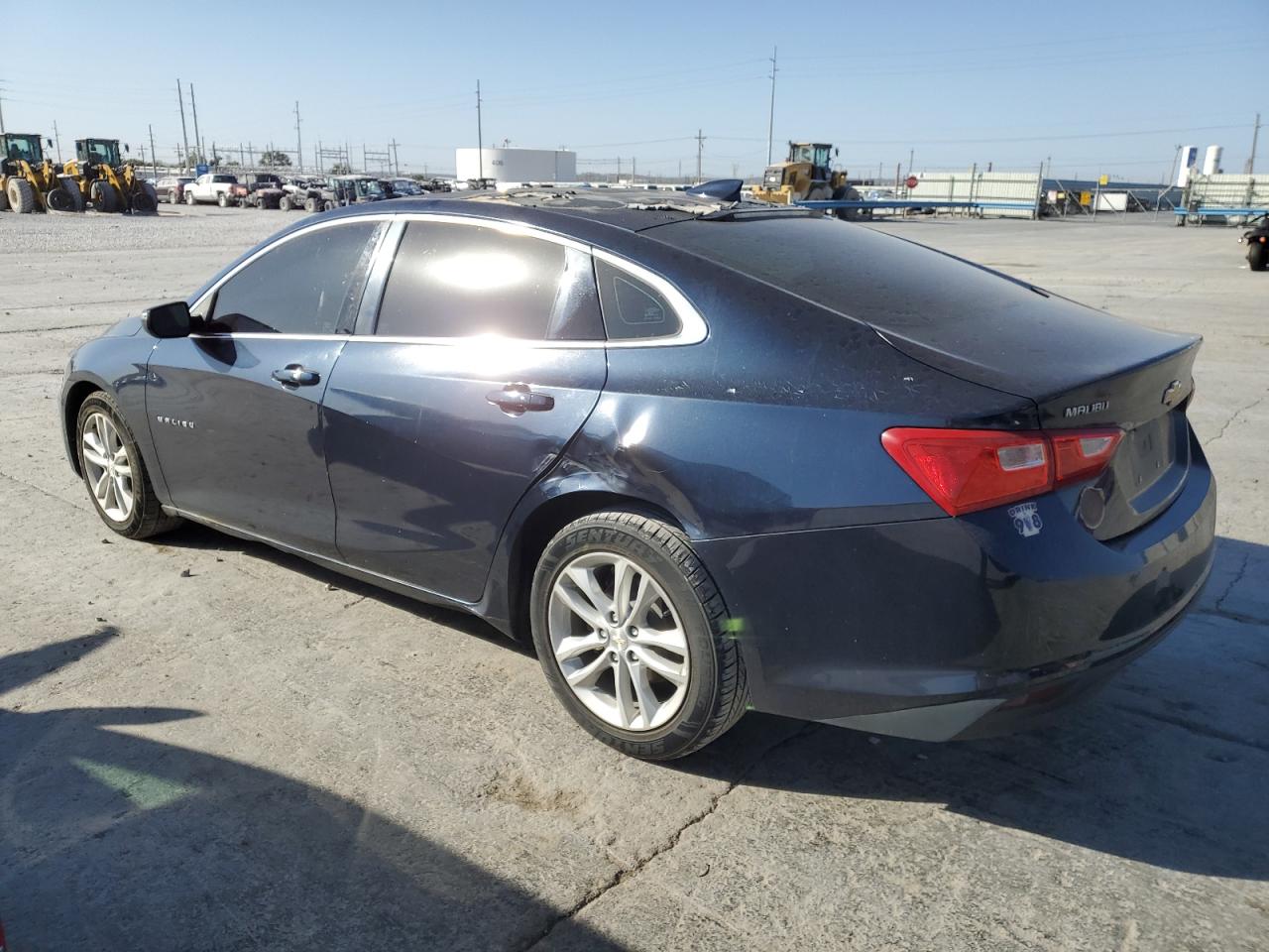 1G1ZE5ST1HF122445 2017 Chevrolet Malibu Lt