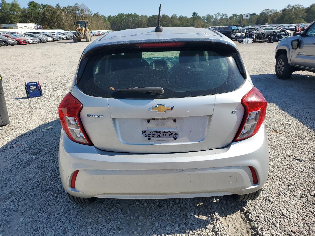 2020 Chevrolet Spark 1Lt VIN: KL8CD6SA0LC419858 Lot: 75075834