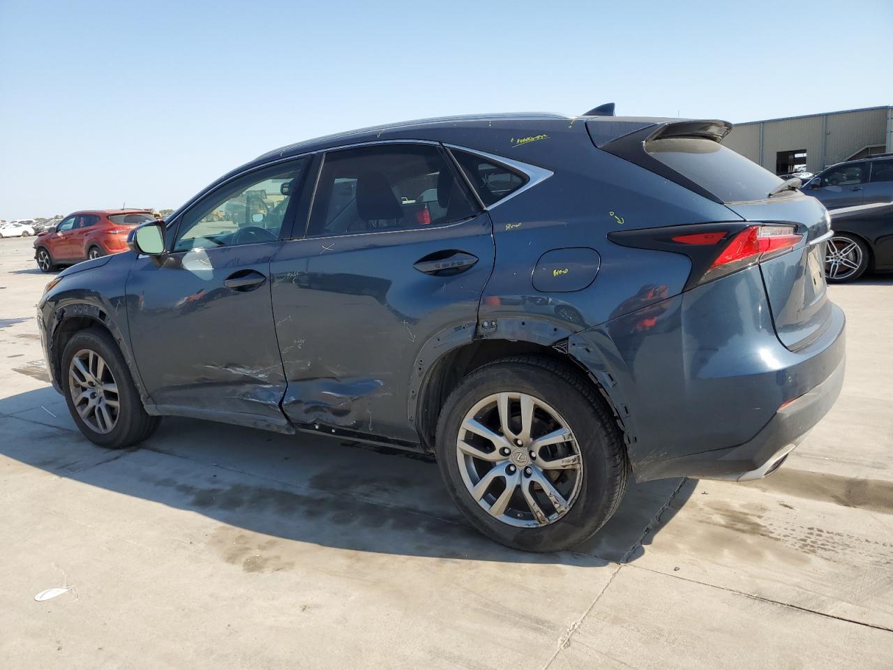 JTJYARBZ4F2018446 2015 Lexus Nx 200T